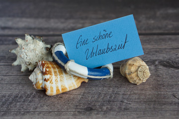 Eine schöne Urlaubszeit © Creative-Material