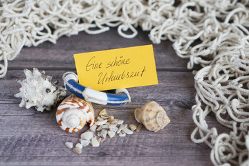 Eine schöne Urlaubszeit