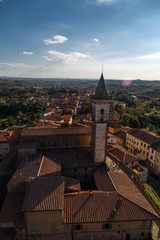 Obraz premium Conti Guidi Castle View