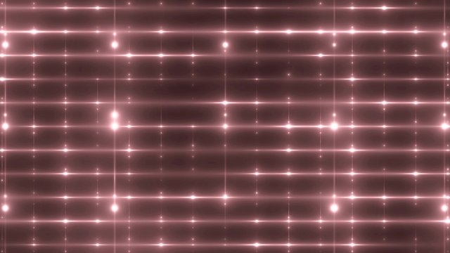 Floodlights red disco background. Abstract motion background, shining lights, energy waves.