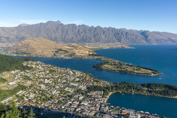 Obraz premium queenstown view