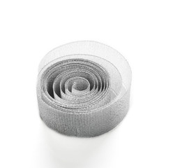 Naklejka premium Curling ribbon, isolated on white