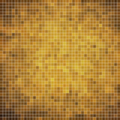 abstract vector square pixel mosaic background