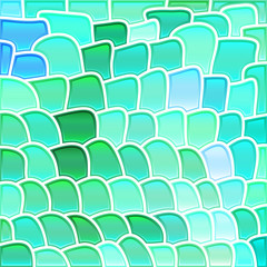 Obraz premium abstract vector stained-glass mosaic background