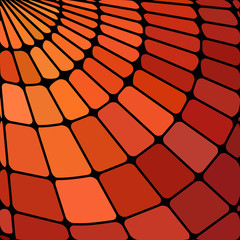 abstract vector stained-glass mosaic background