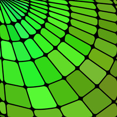 abstract vector stained-glass mosaic background