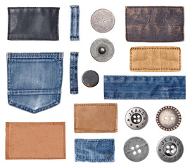 jeans parts