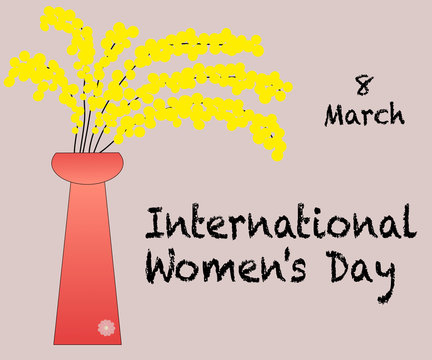 8 March: The International Women's Day
