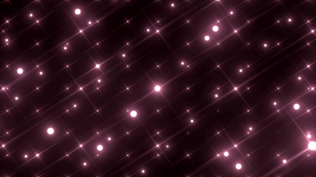 Floodlights pink disco background. Abstract motion background, shining lights, energy waves.