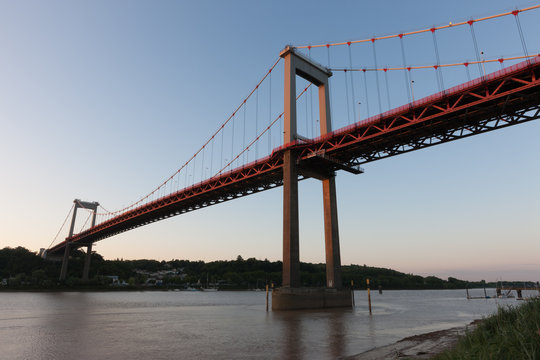 Fototapeta Aquitaine bridge Bordeaux