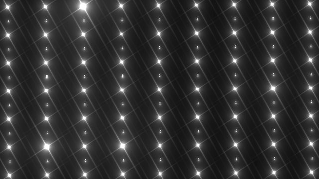 Floodlights silver disco background. Abstract motion background, shining lights, energy waves.