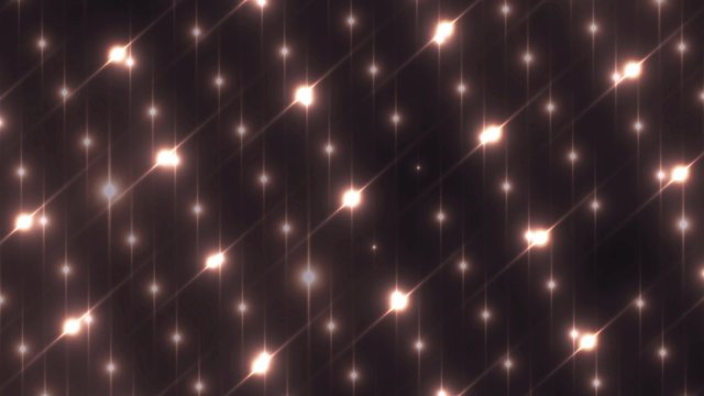 Floodlights brown disco background. Abstract motion background, shining lights, energy waves.