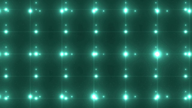 Floodlights neon disco background. Abstract motion background, shining lights, energy waves.