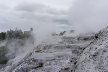 te puia geothermal valley