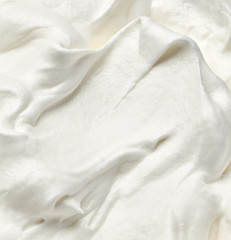 whipped cream sour sweet food white