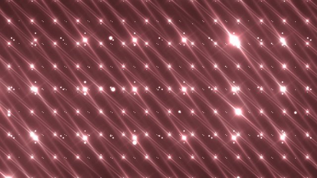 Flood lights red disco background. Abstract motion background, shining lights, energy waves. Seamless loop.
