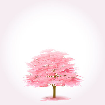 桜　春　花　背景