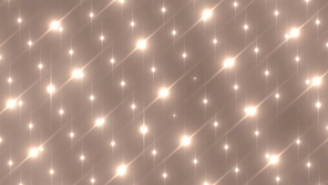 Floodlights gold disco background. Abstract motion background, shining lights, energy waves.