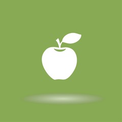 Pictograph of apple