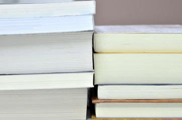 Stack of books