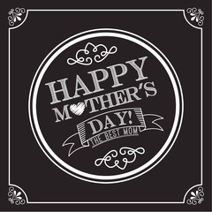 happy mothers day design 