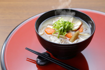 豚汁