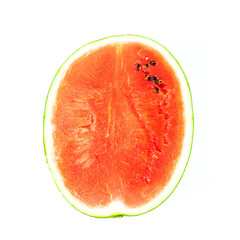 water melon on white background