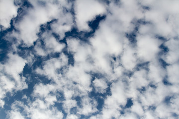sky with clouds