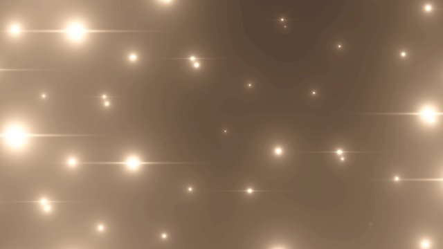 Floodlights gold disco background. Abstract motion background, shining lights, energy waves.