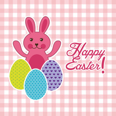 happy easter design 