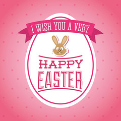 happy easter design 