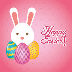 happy easter design 