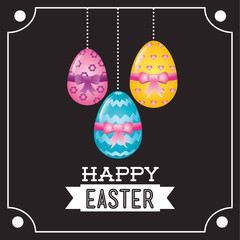 happy easter design 
