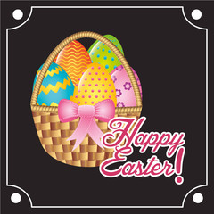 happy easter design 