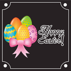 happy easter design 