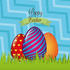 happy easter design 