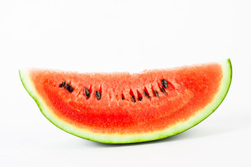 water melon on white background