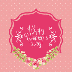 happy womens day design 