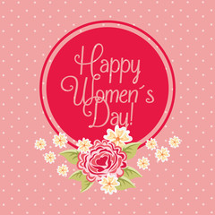 happy womens day design 