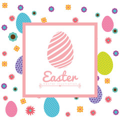happy easter design 