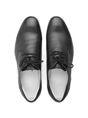 Black man's shoes