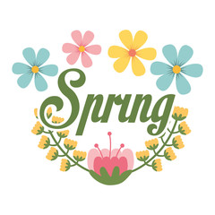 spring season design 