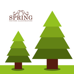 Fototapeta premium spring season design 
