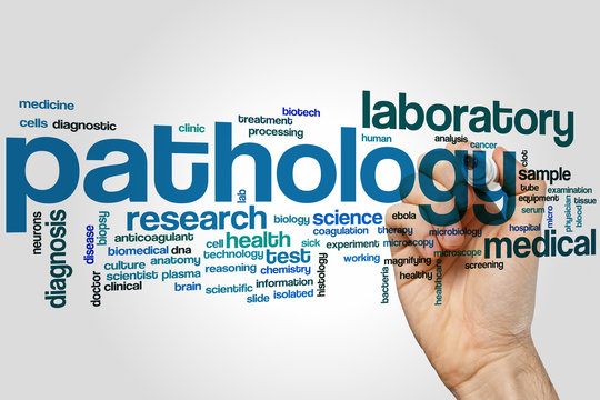 Pathology Word Cloud