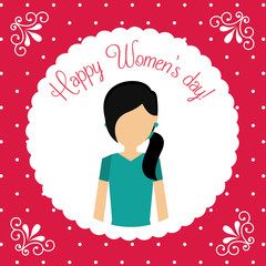 happy womens day design 