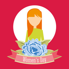 happy womens day design 