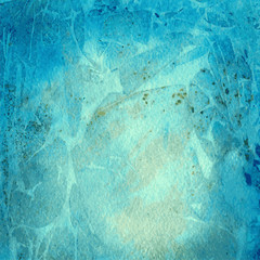 Designed grunge paper texture, abstract watercolor background