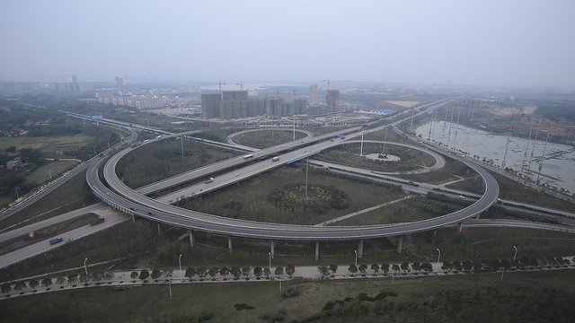 City overpass