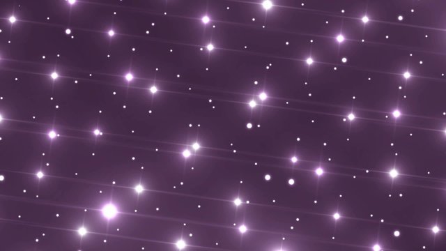 Flood lights violet disco background. Abstract motion background, shining lights, energy waves. Seamless loop.