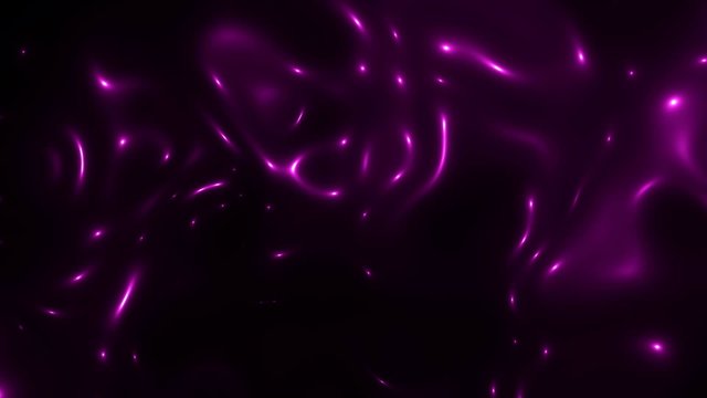 Bright Pink Flood Lights Disco Background. Bright flood lights flashing with stars. VJ Loops animation.